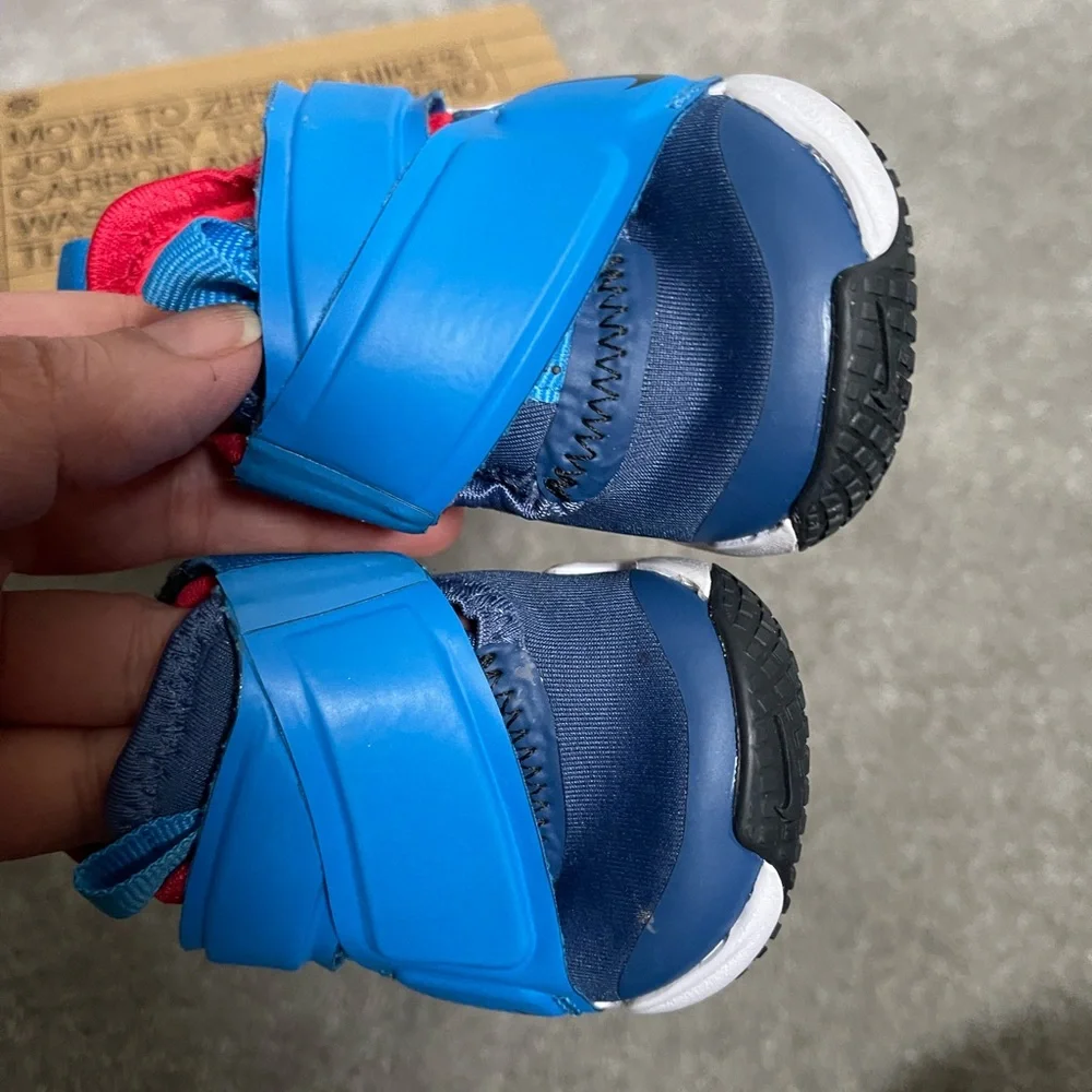 Baby boy Nike crib shoes